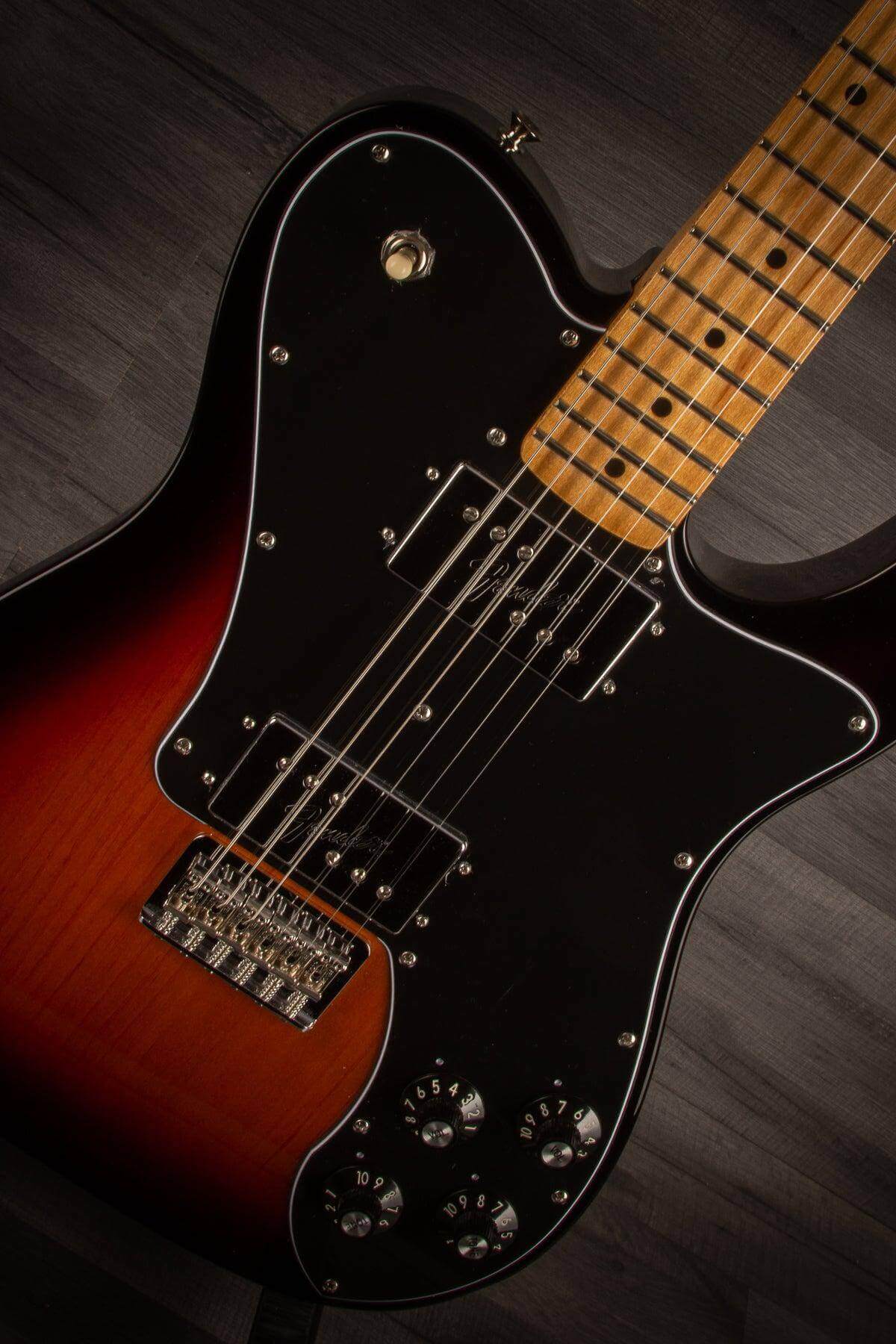 USED - Fender Vintera 70's Deluxe Tele Sunburst - MusicStreet