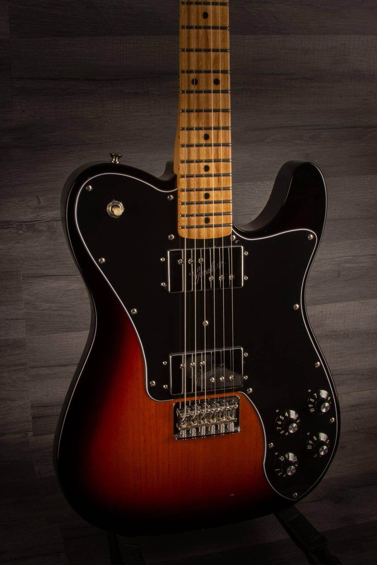 USED - Fender Vintera 70's Deluxe Tele Sunburst - MusicStreet