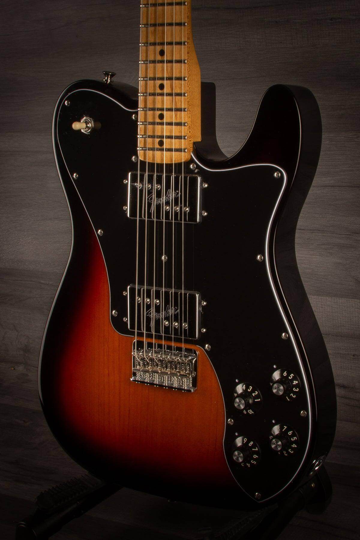 USED - Fender Vintera 70's Deluxe Tele Sunburst - MusicStreet