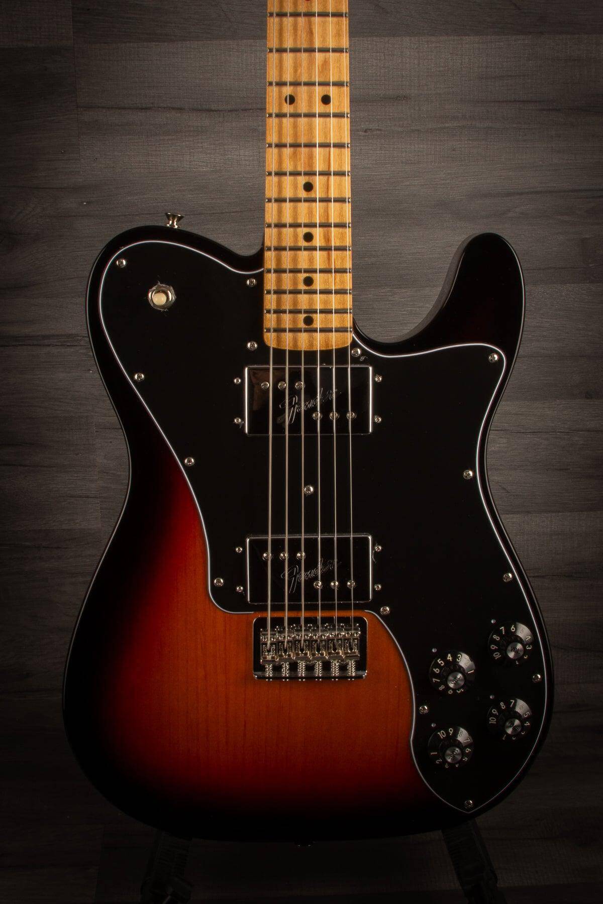 USED - Fender Vintera 70's Deluxe Tele Sunburst - MusicStreet