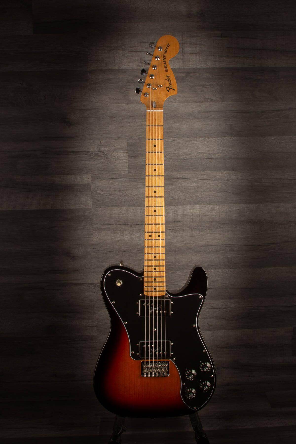 USED - Fender Vintera 70's Deluxe Tele Sunburst - MusicStreet