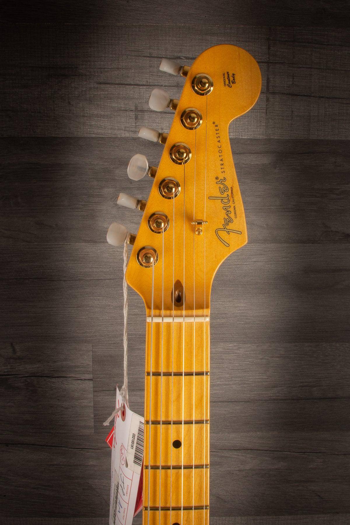 Fender 75th Anniversary Commemorative Stratocaster 2-Colour Bourbon Burst