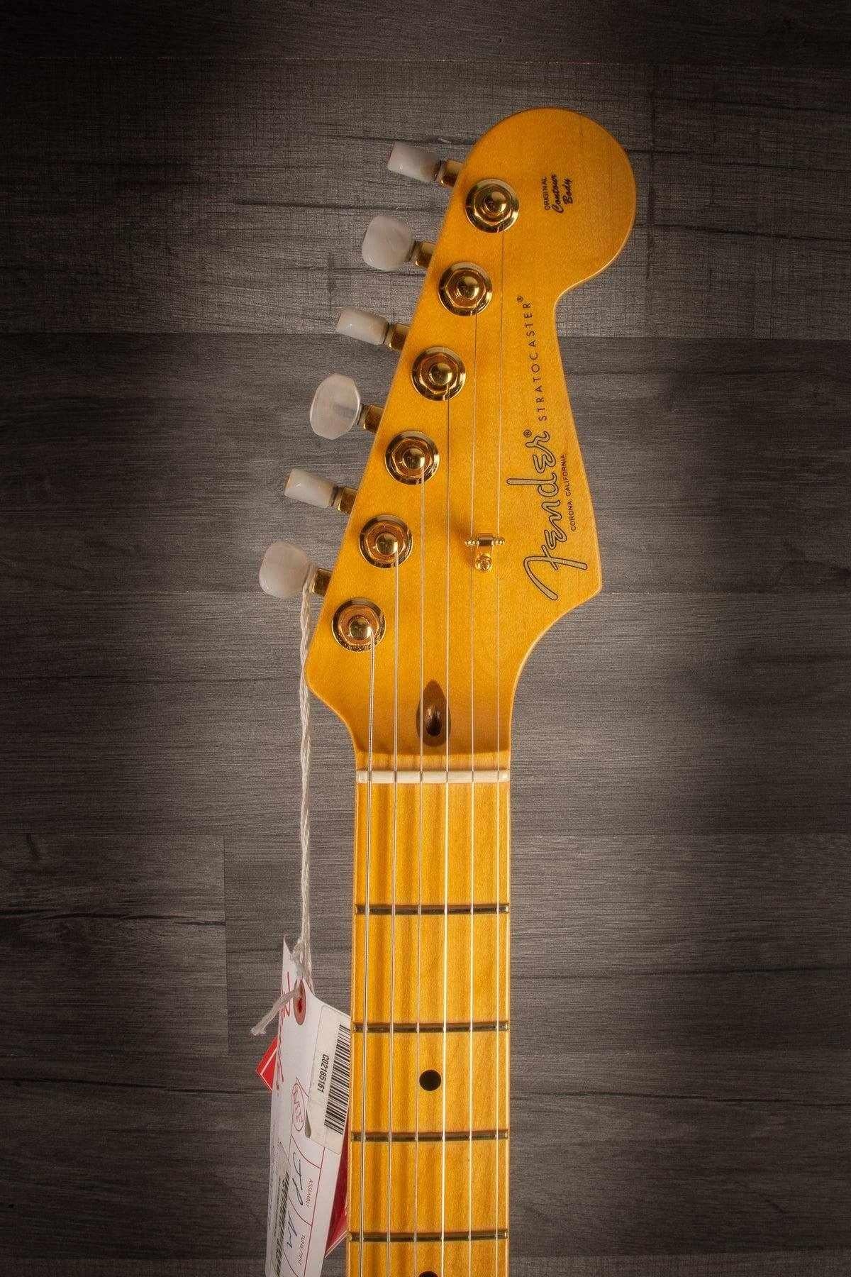 Fender 75th Anniversary Commemorative Stratocaster 2-Colour Bourbon Burst