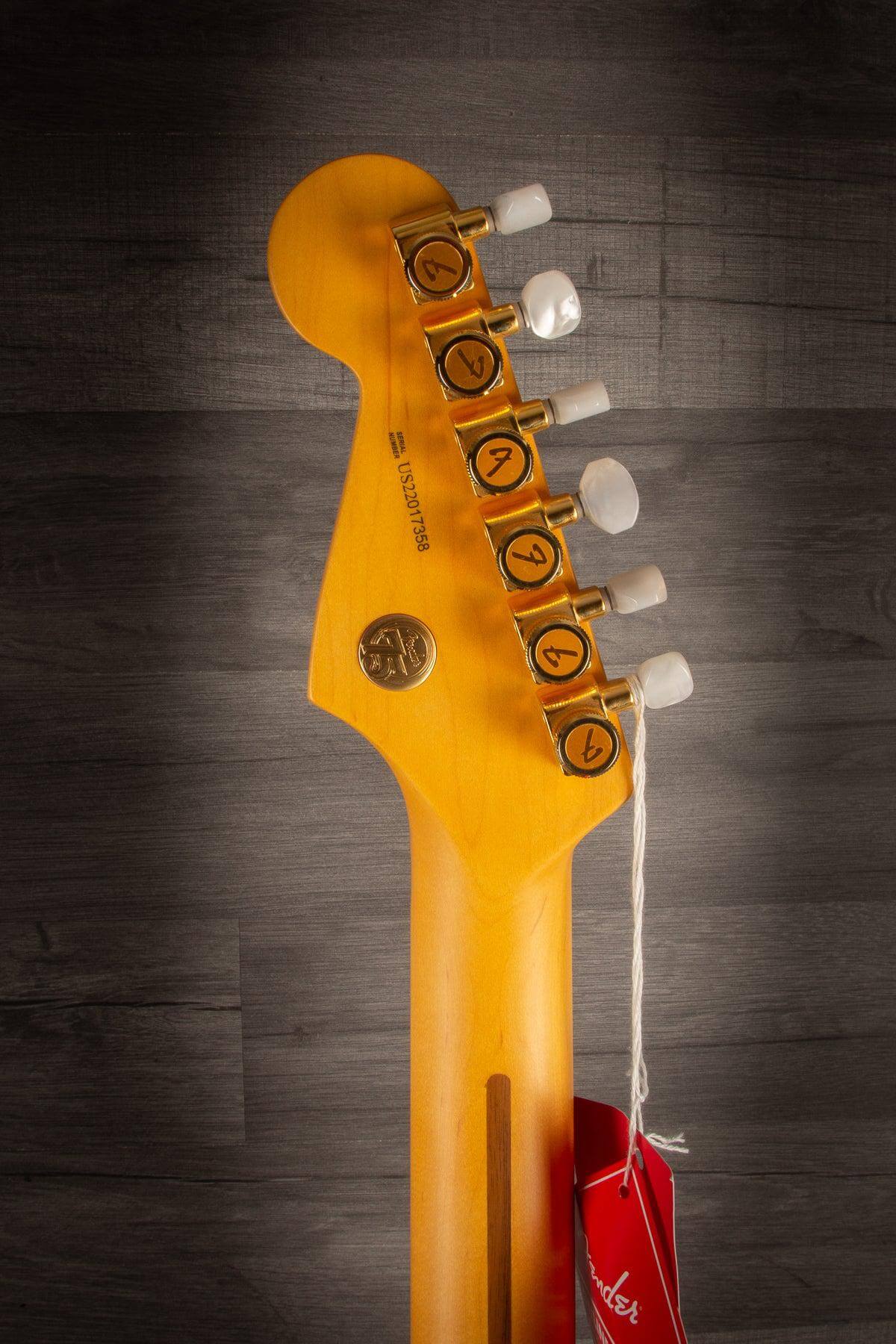 Fender 75th Anniversary Commemorative Stratocaster 2-Colour Bourbon Burst