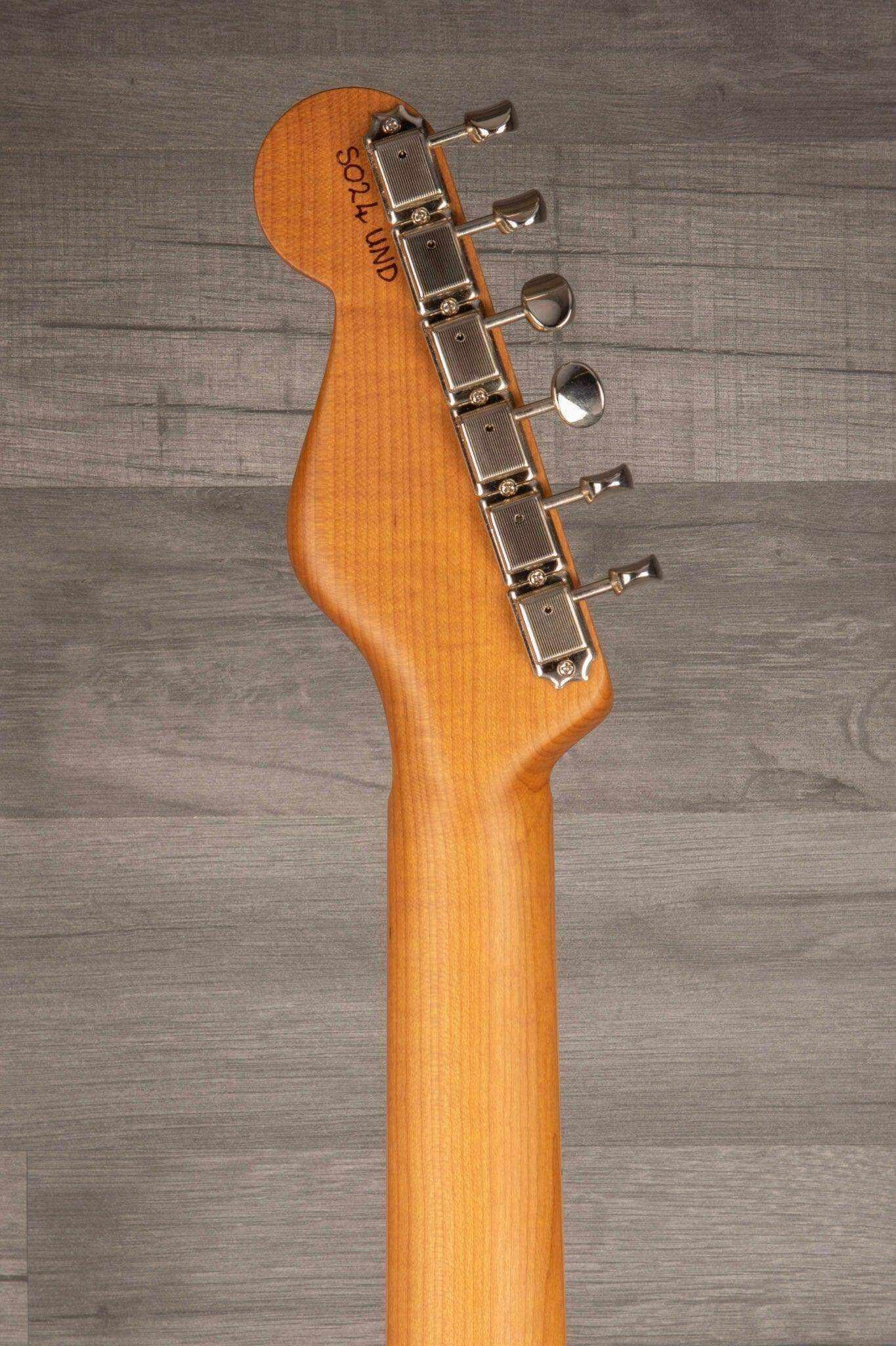 Cream T Guitars - Crossfire Standard with Pickup Swapping in Daphne Blue