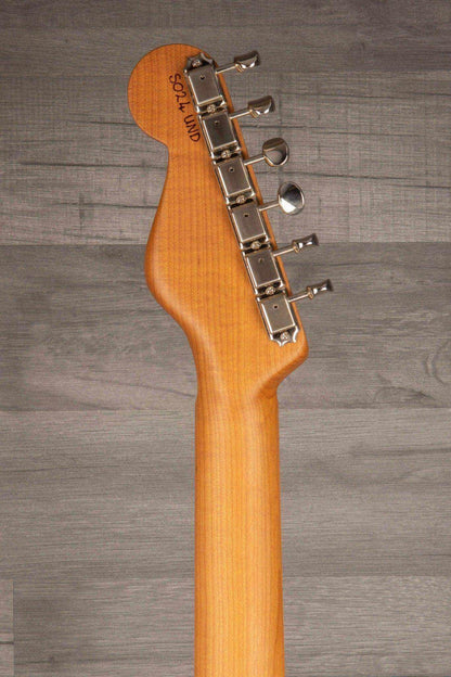 Cream T Guitars - Crossfire Standard with Pickup Swapping in Daphne Blue