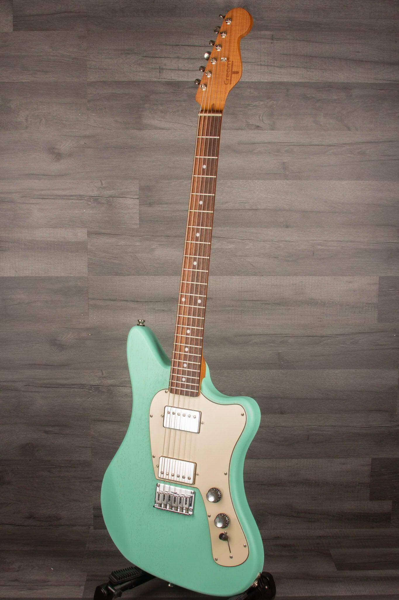 USED - Cream T Guitars - Crossfire standard - surf green