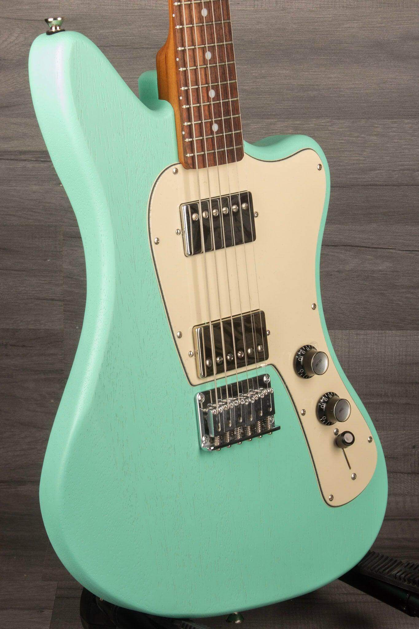 USED - Cream T Guitars - Crossfire standard - surf green