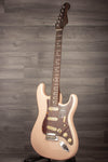 Fender American Pro II Stratocaster Solid rosewood neck Shell Pink Ltd Edition - MusicStreet
