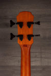 Aria FEB F2M Stained Brown Medium scale Acoustic Bass - MusicStreet