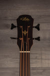 Aria FEB F2/FL Fretless Acoustic Bass Natural - MusicStreet