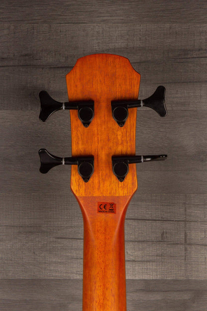 Aria FEB F2/FL Fretless Acoustic Bass Natural