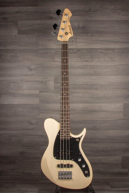 Aria Jet Bass Vintage White - Bass Guitar