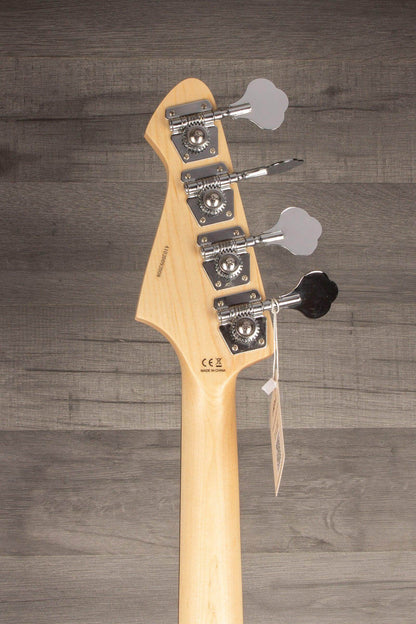 Aria Jet Bass Vintage White - Bass Guitar
