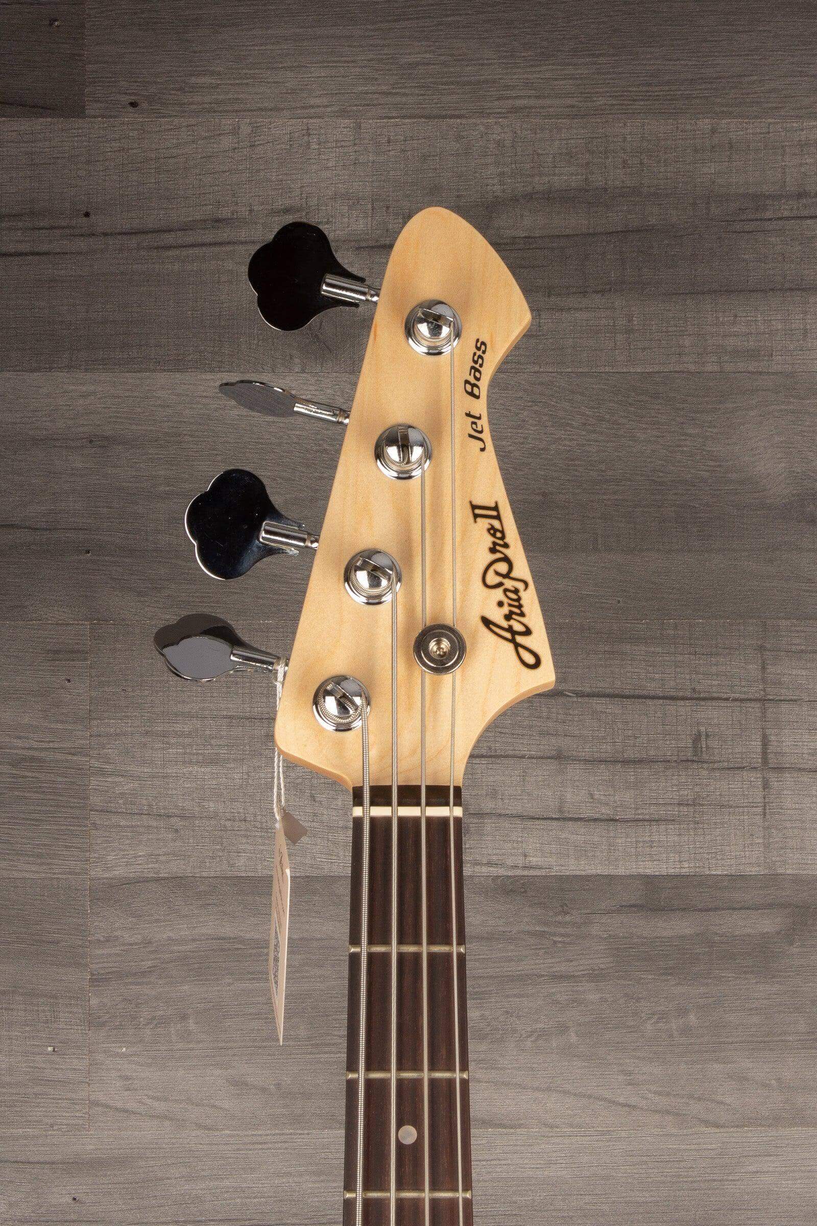 Aria Jet Bass Vintage White - Bass Guitar
