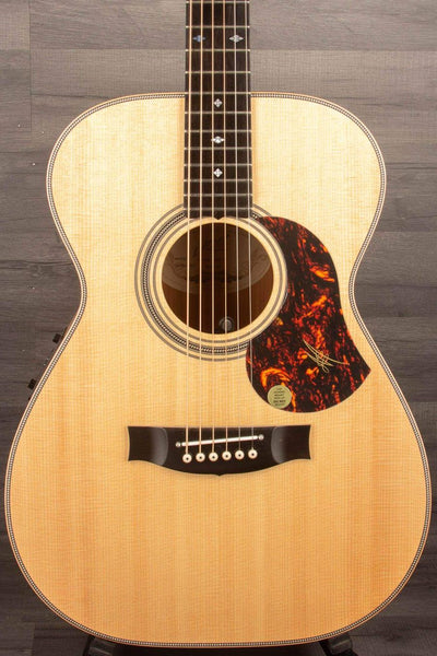 USED - Maton EBG808ART Artist - Acoustic Guitar with detailed craftsmanship and beautiful setup.