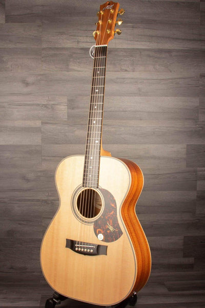 USED - Maton EBG808ART Artist - Acoustic Guitar in excellent condition with original hard case.