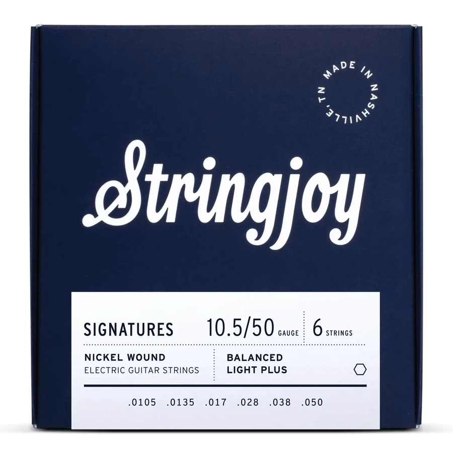 Stringjoy Balanced Light Plus Guitar Strings 10.5-50