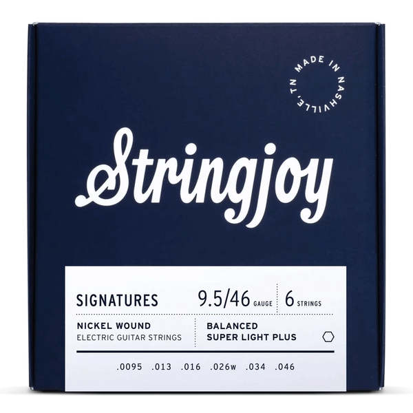 Stringjoy Balanced Super Light Plus Guitar Strings 9.5-46