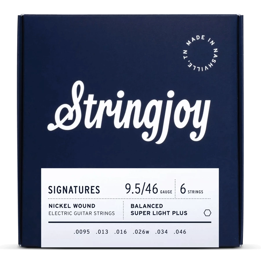 Stringjoy Balanced Super Light Plus Guitar Strings 9.5-46