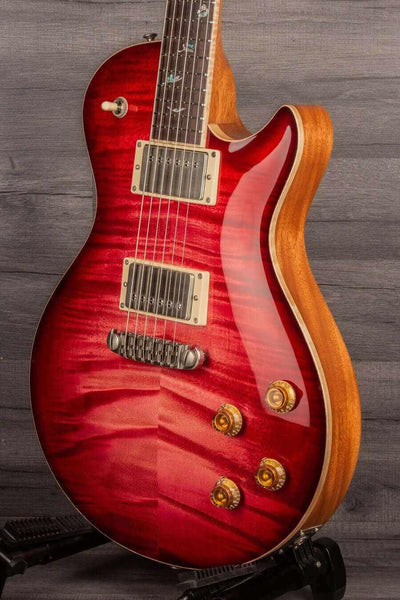 Patrick James Eggle Macon Carved Top - Blood Red s#30849