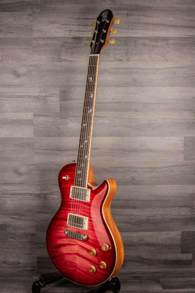 Patrick James Eggle Macon Carved Top - Blood Red s#30849