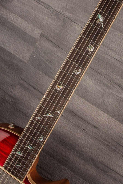 Patrick James Eggle Macon Carved Top - Blood Red s#30849