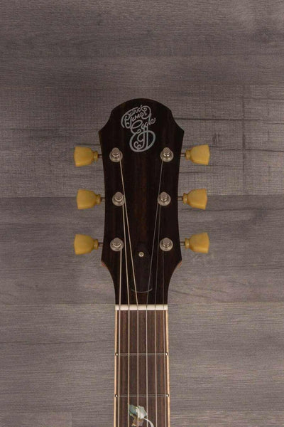 Patrick James Eggle Macon Carved Top - Blood Red s#30849