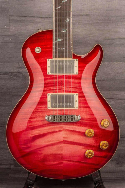 Patrick James Eggle Macon Carved Top - Blood Red s#30849