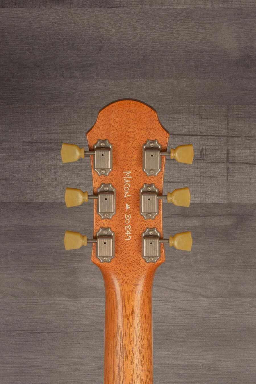 Patrick James Eggle Macon Carved Top - Blood Red s#30849