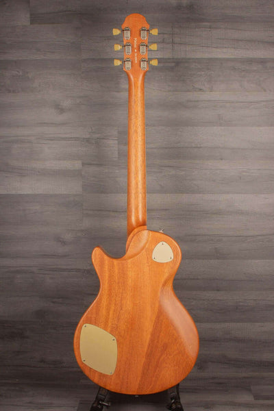 Patrick James Eggle Macon Carved Top - Blood Red s#30849