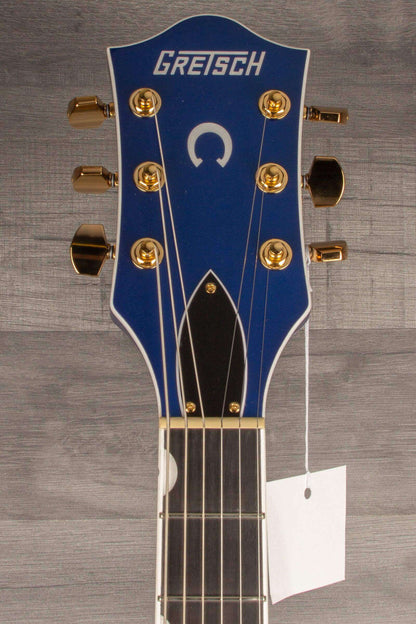 Gretsch G6120TG Pro Player Edition Nashville Electric Guitar - Azure Metallic