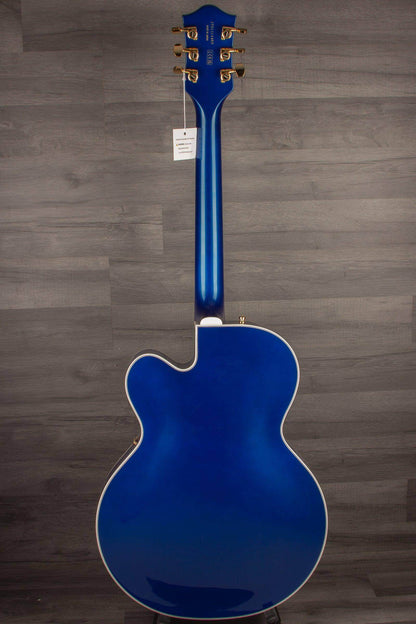 Gretsch G6120TG Pro Player Edition Nashville Electric Guitar - Azure Metallic