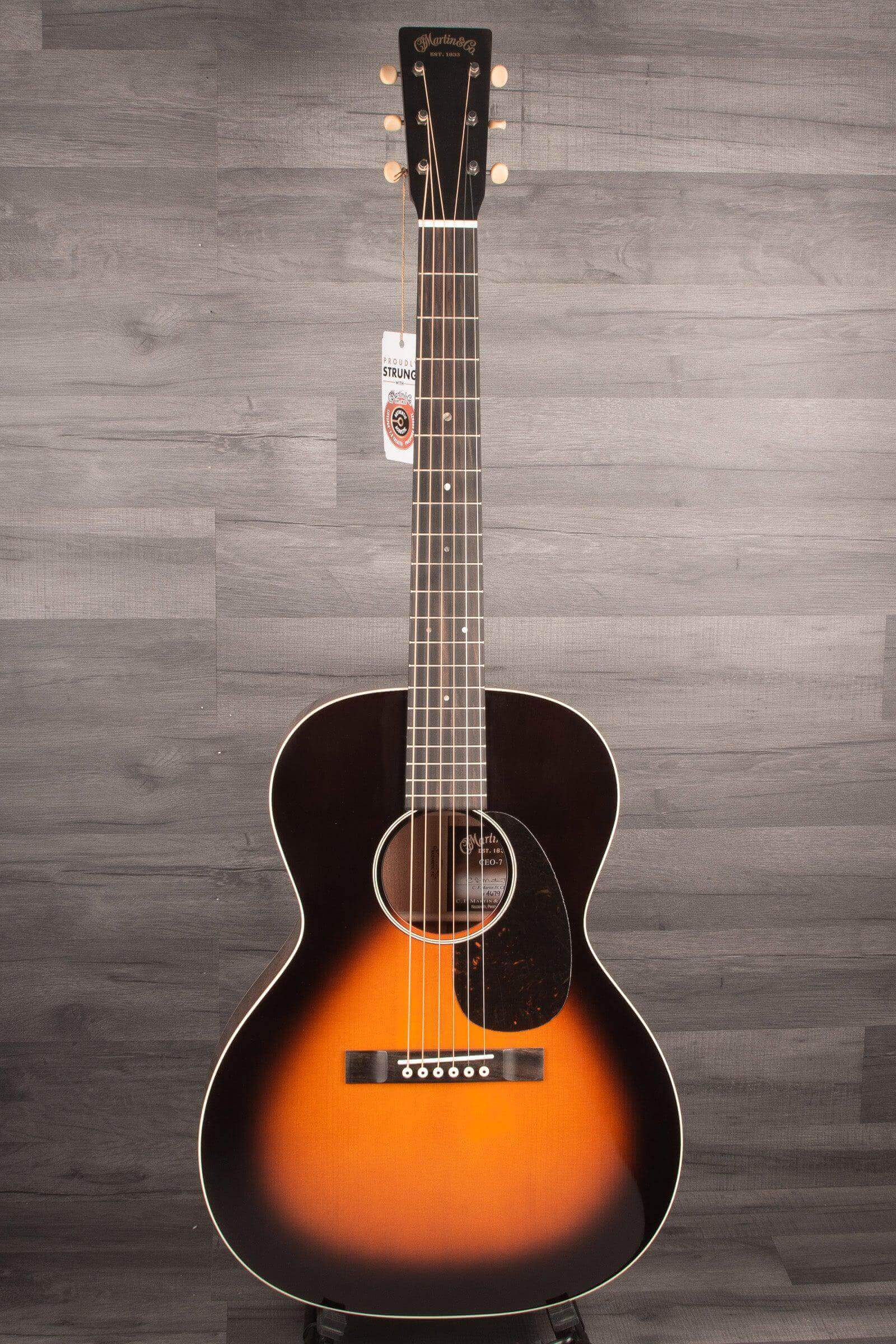 Martin CEO-7 Acoustic guitar - Musicstreet