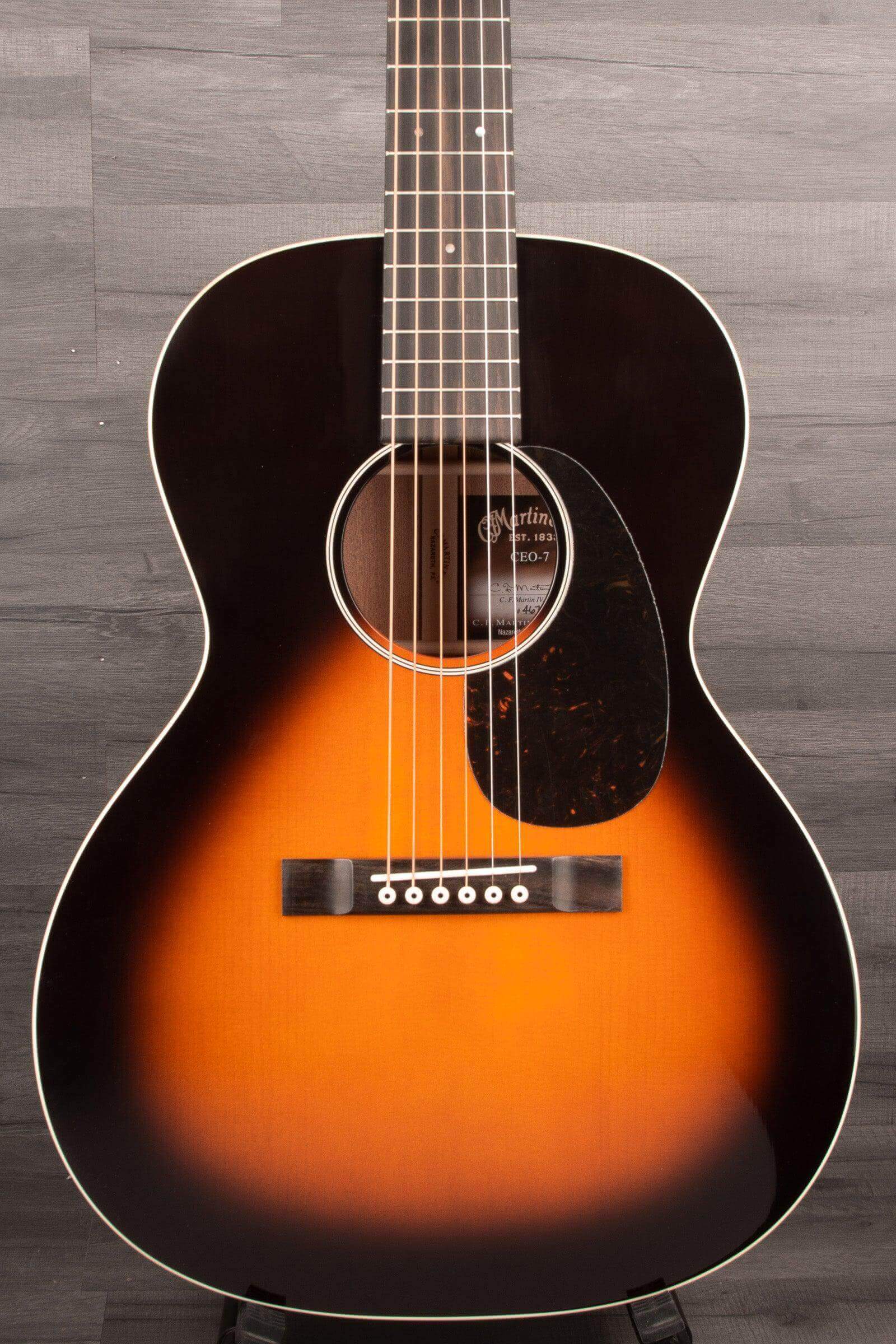 Martin CEO-7 Acoustic guitar - Musicstreet