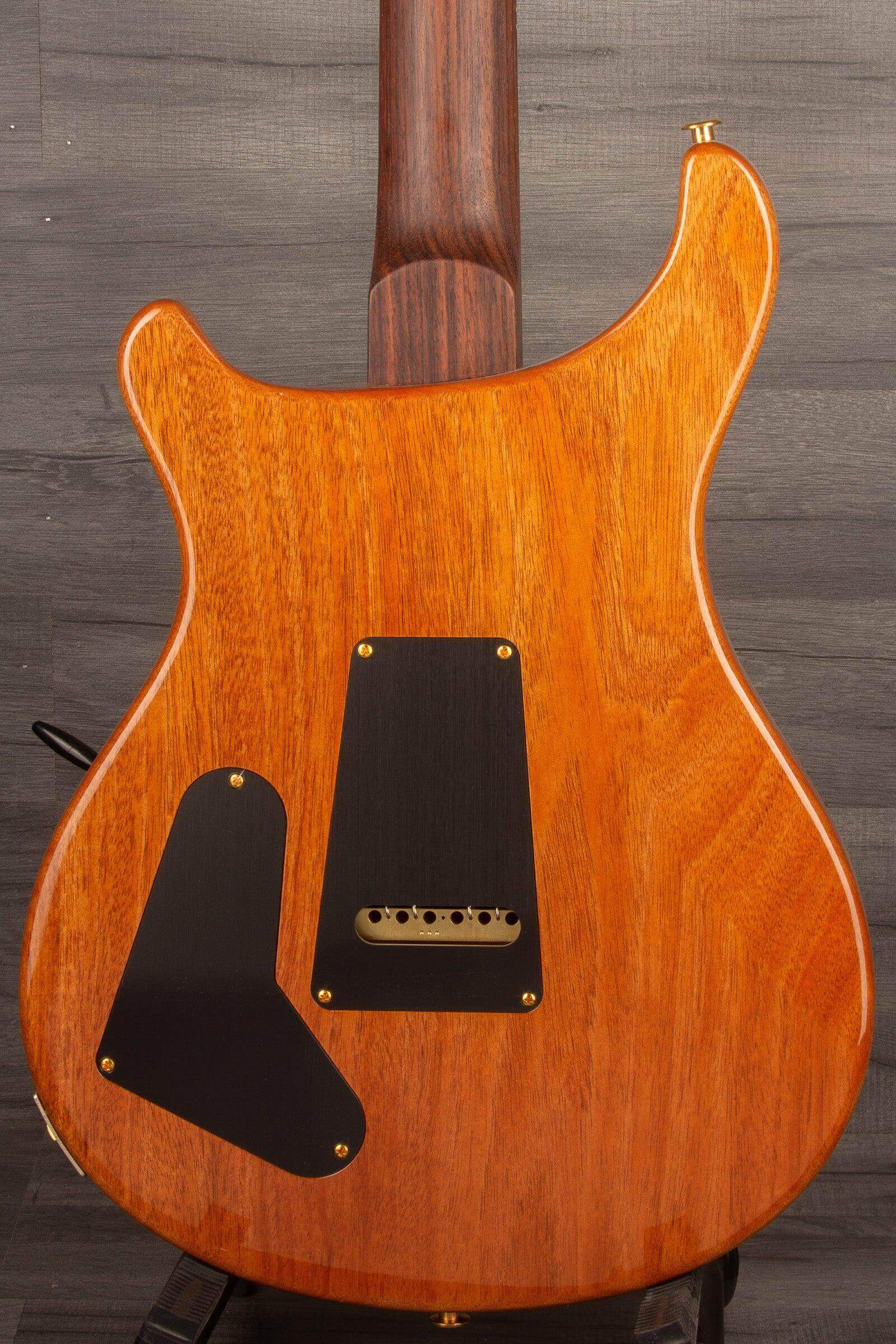 PRS Wood Library Custom 22 Orange Fade Flame Top - Solid Rosewood Neck