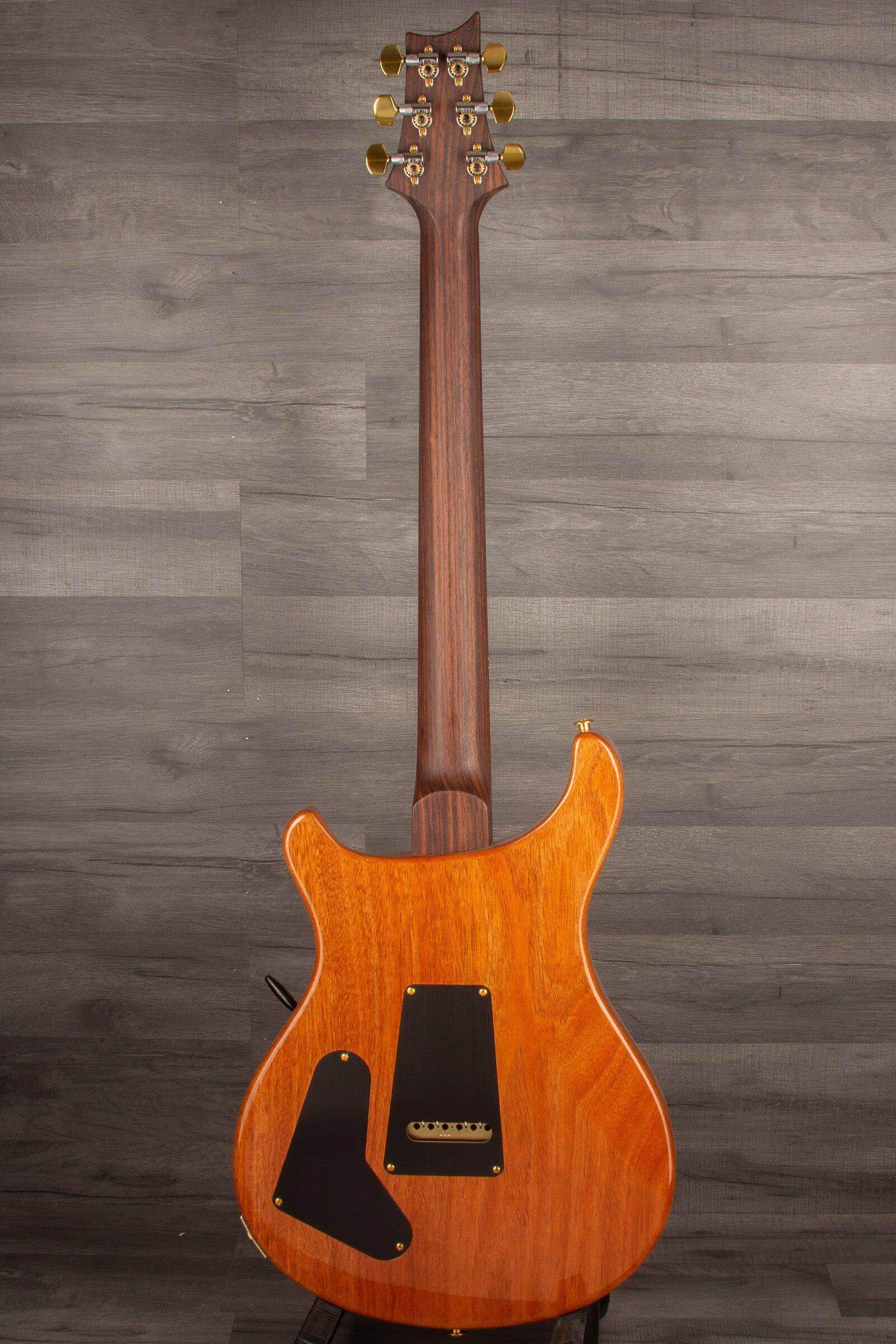 PRS Wood Library Custom 22 Orange Fade Flame Top - Solid Rosewood Neck