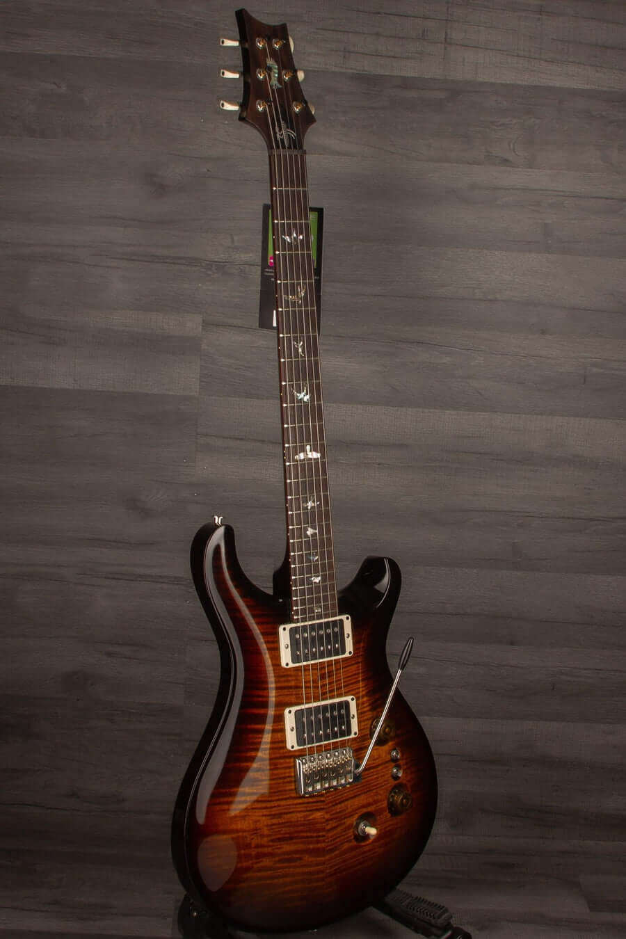 PRS 35th Anniversary Custom 24 Black gold burst s#0330468 Electric Guitar