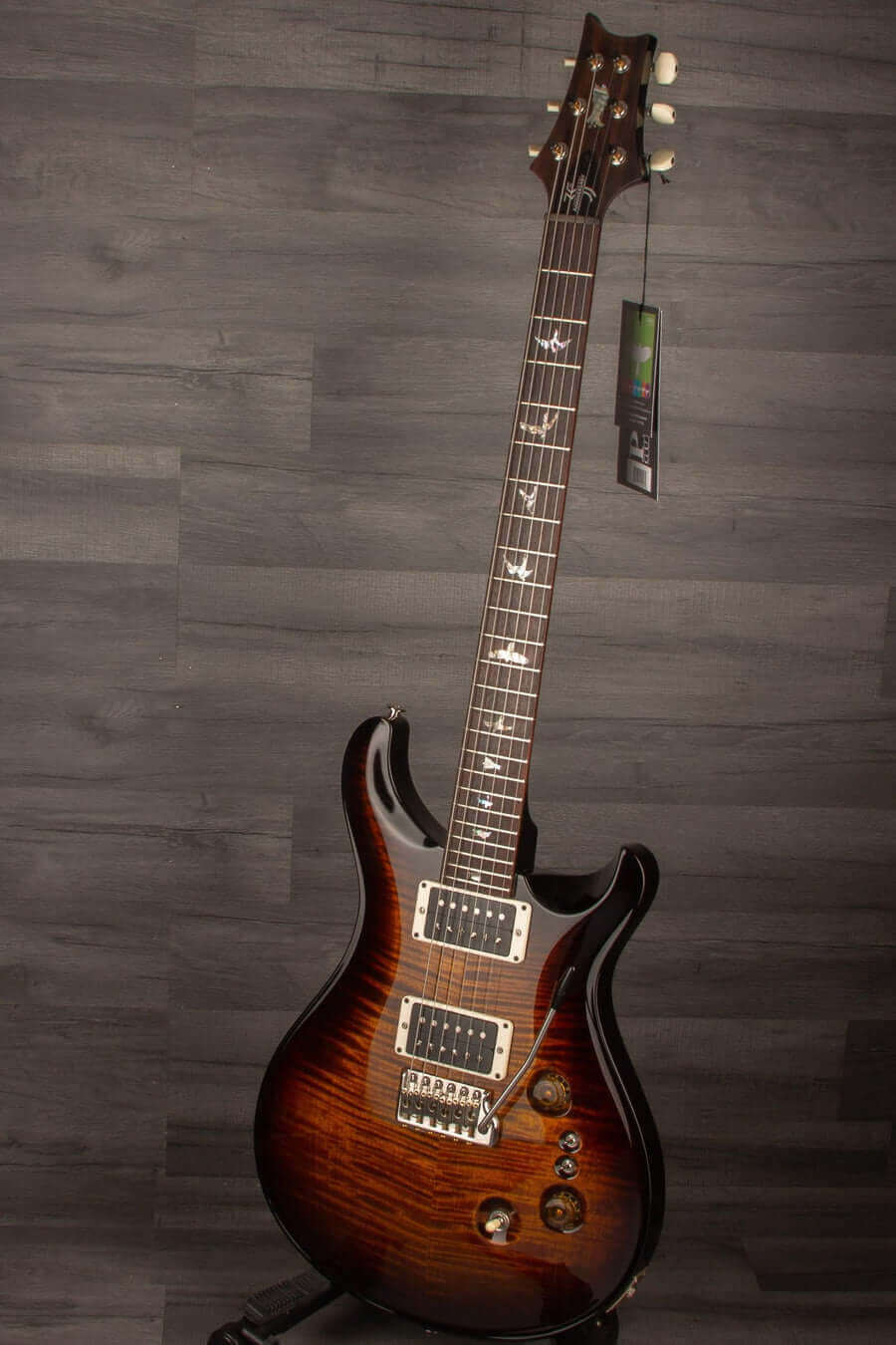 PRS 35th Anniversary Custom 24 Black gold burst s#0330468 Electric Guitar