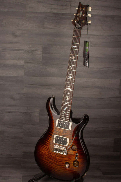 PRS 35th Anniversary Custom 24 Black gold burst s#0330468 Electric Guitar