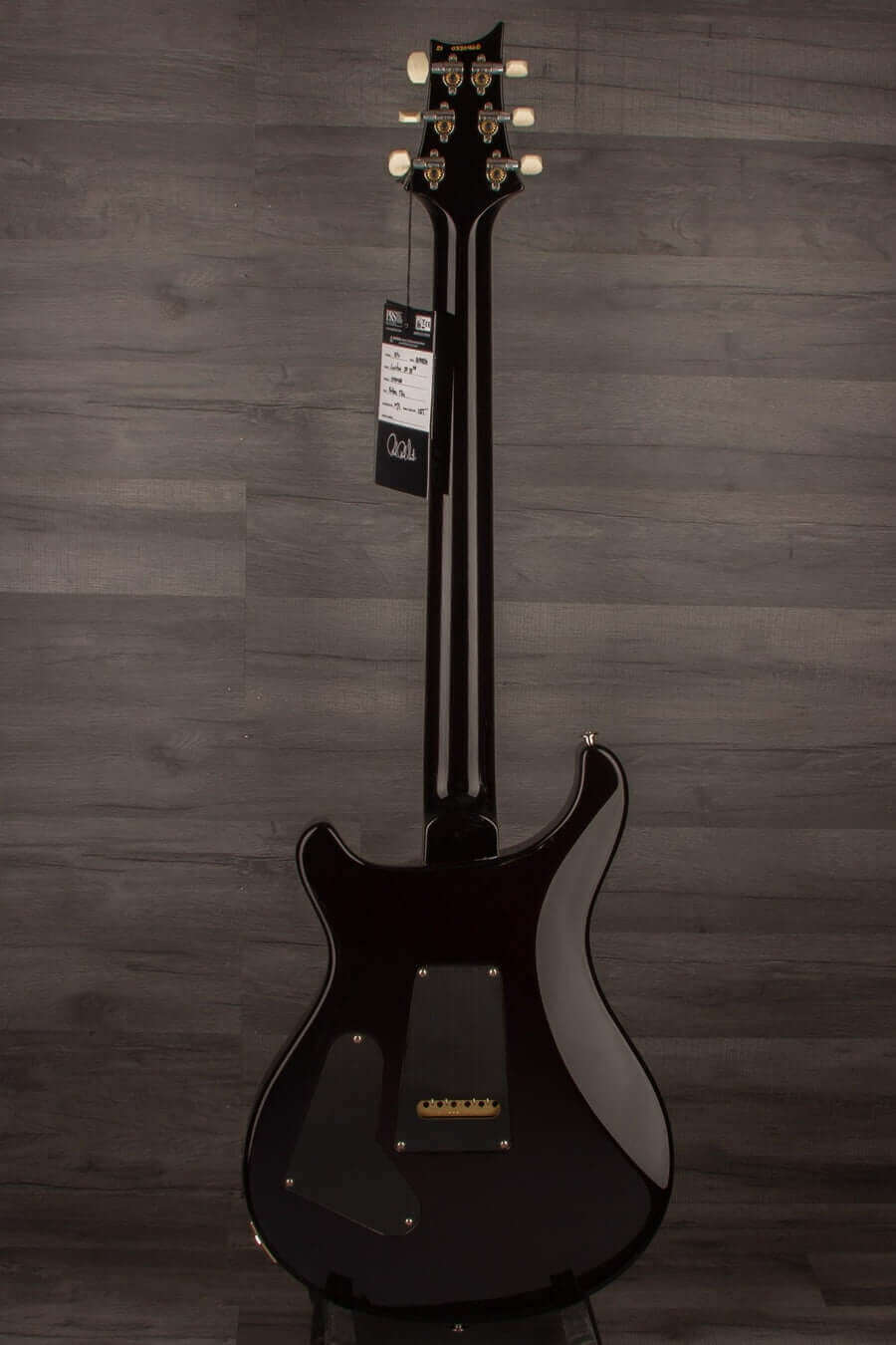 PRS 35th Anniversary Custom 24 Black gold burst s#0330468 Electric Guitar
