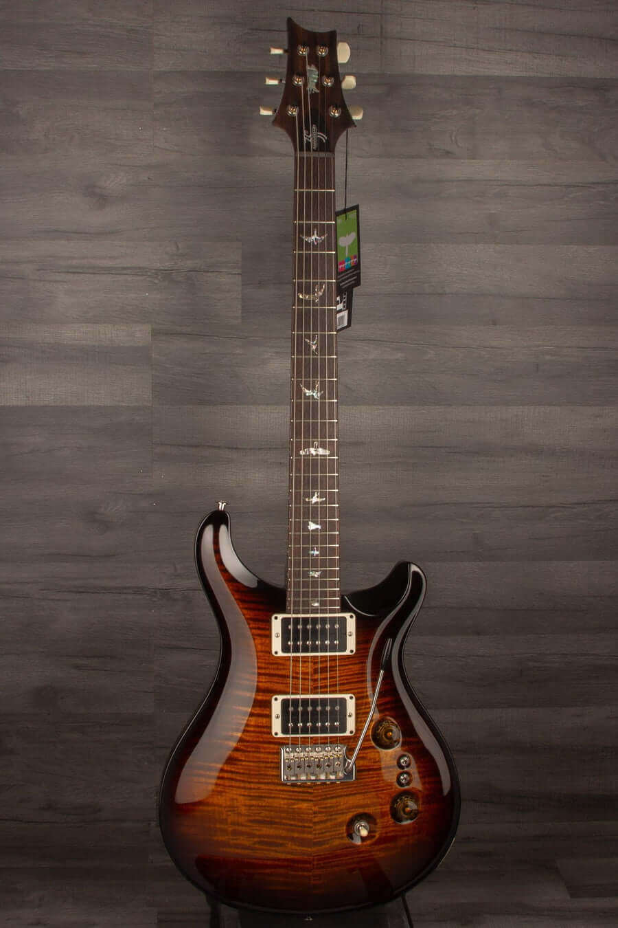 PRS 35th Anniversary Custom 24 Black gold burst s#0330468 Electric Guitar
