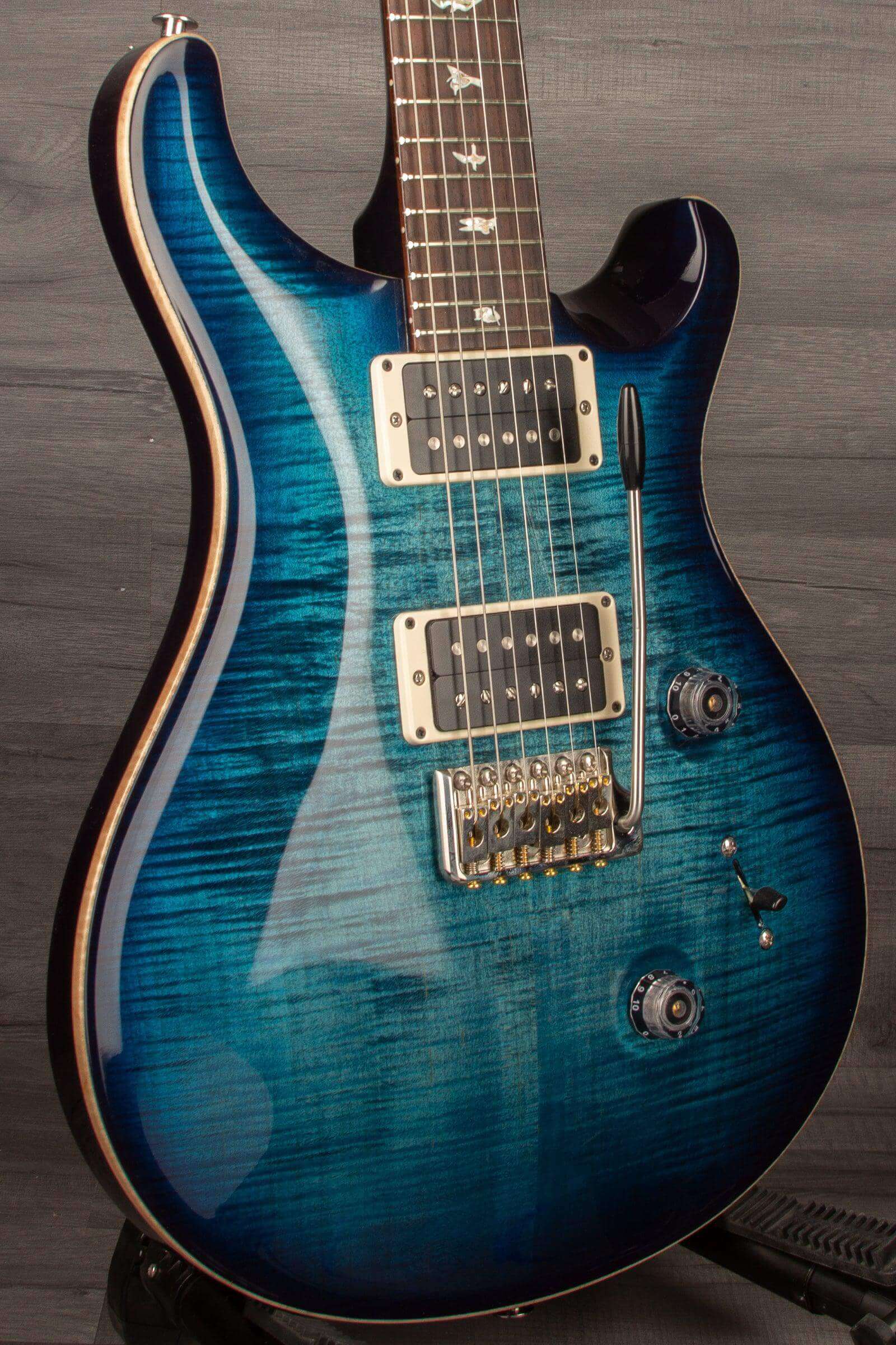 PRS Custom 24 - Cobalt Blue s#335593 - MusicStreet