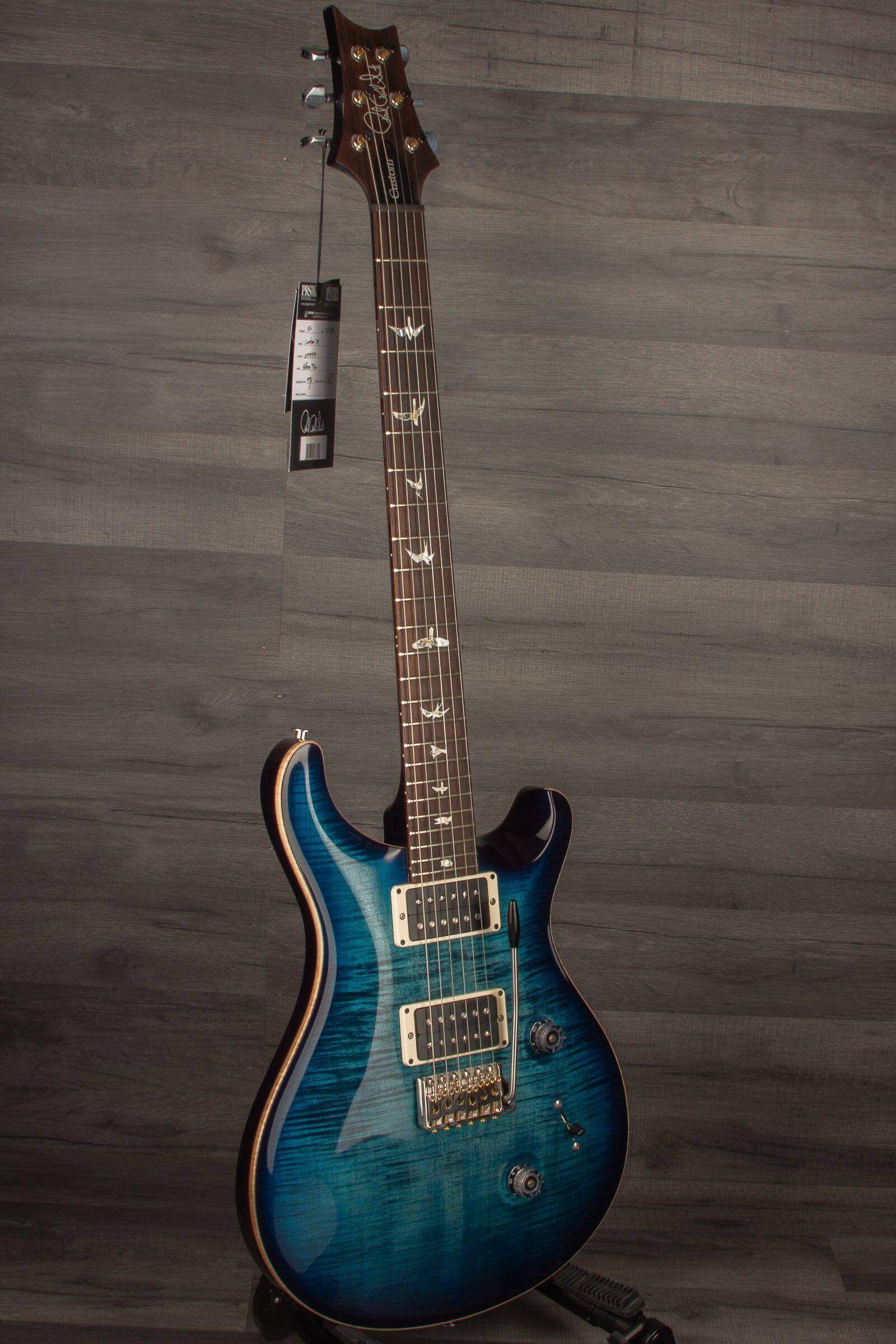 PRS Custom 24 - Cobalt Blue s#335593 - MusicStreet