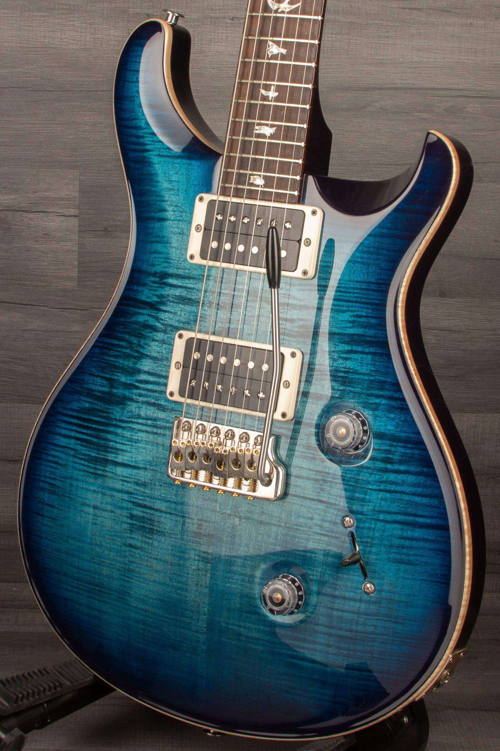 PRS Custom 24 - Cobalt Blue s#335593 - MusicStreet