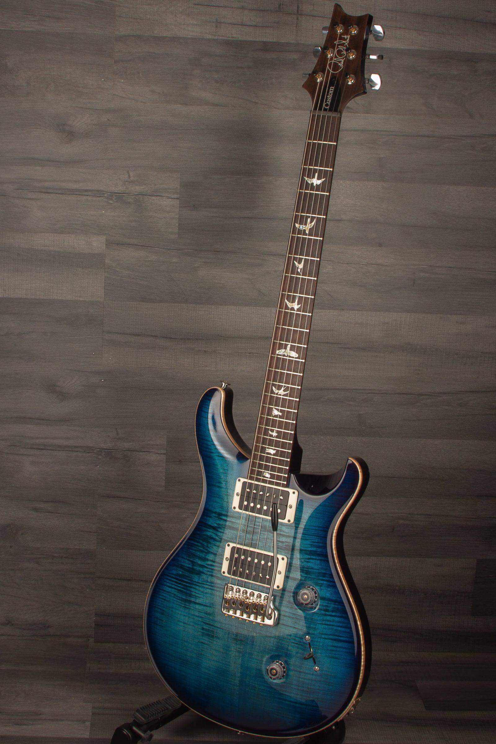 PRS Custom 24 - Cobalt Blue s#335593 - MusicStreet