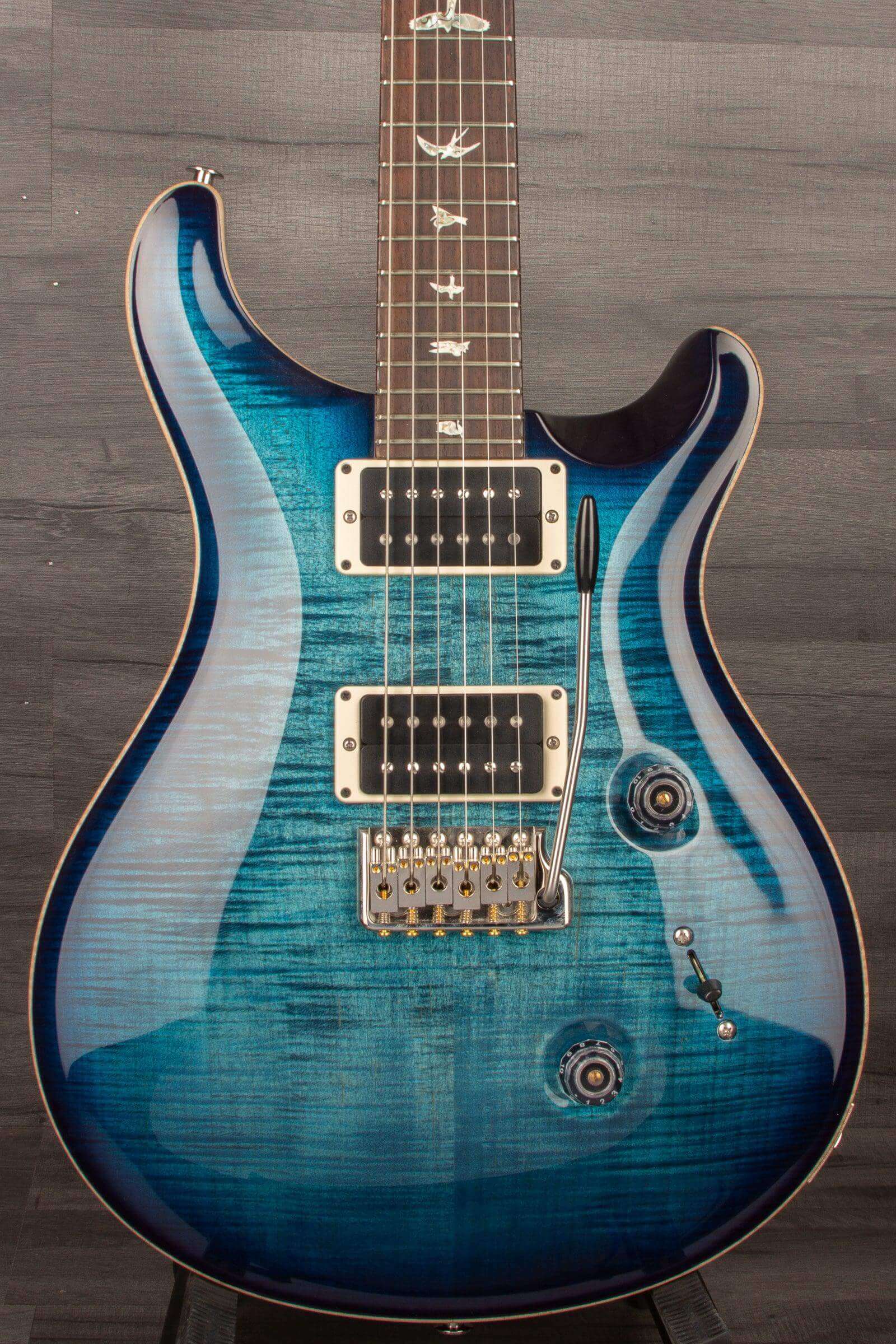 PRS Custom 24 - Cobalt Blue s#335593 - MusicStreet