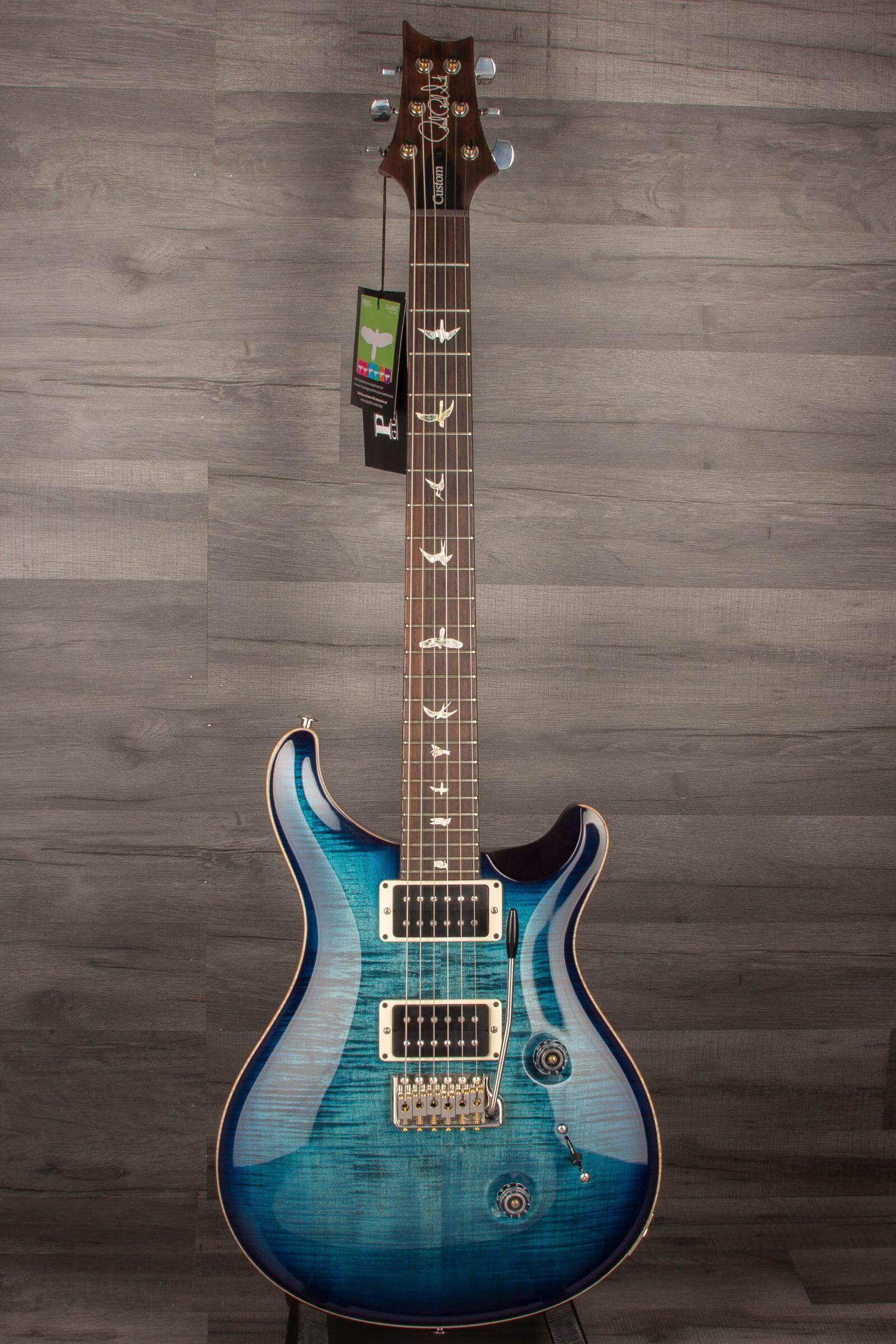 PRS Custom 24 - Cobalt Blue s#335593 - MusicStreet