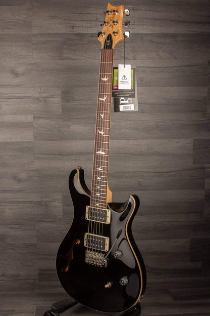 PRS CE24 Semi Hollow Electric Guitar - Black s#0344726