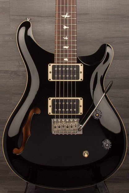 PRS CE24 Semi Hollow Electric Guitar - Black s#0344726
